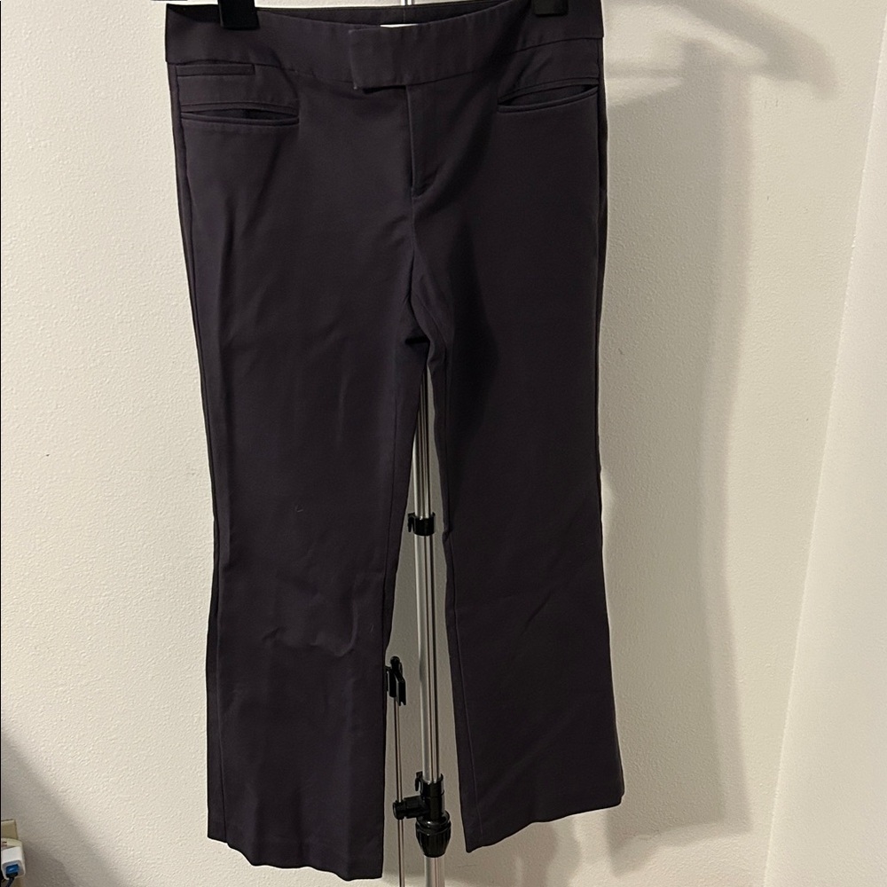 Calvin Klein Dark Purple Trousers